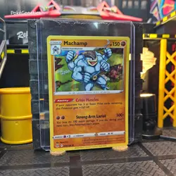 Machamp Lost Origin Holo Pokemon TCG 088/196 Sword & Shield Rare - Image 3