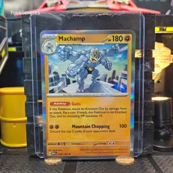 Machamp 151 Holo Pokemon TCG 068/165 Scarlet & Violet Rare - Image 1