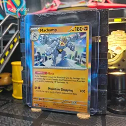 Machamp 151 Holo Pokemon TCG 068/165 Scarlet & Violet Rare - Image 2