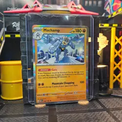 Machamp 151 Holo Pokemon TCG 068/165 Scarlet & Violet Rare - Image 3