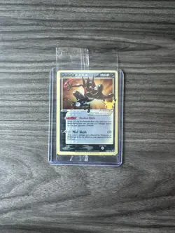 Pokemon Greninja Gold Star Promo Sealed SWSH144 Celebrations Black Star - Image 1