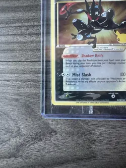 Pokemon Greninja Gold Star Promo Sealed SWSH144 Celebrations Black Star - Image 5