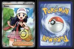 Dawn 118/094 Ultra Rare Phantasmal Flames Pokemon NM/M - Image 3