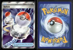 Switch 123/094 Ultra Rare Phantasmal Flames Pokemon NM/M - Image 3