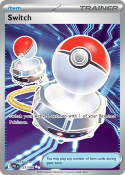 Switch 123/094 Ultra Rare Phantasmal Flames Pokemon NM/M - Image 4