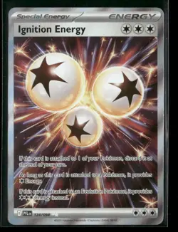 Ignition Energy 124/094 Ultra Rare Phantasmal Flames Pokemon NM/M - Image 1