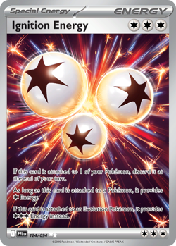 Ignition Energy 124/094 Ultra Rare Phantasmal Flames Pokemon NM/M - Image 4