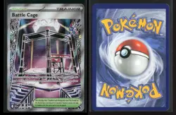 Battle Cage 116/094 Ultra Rare Phantasmal Flames Pokemon NM/M - Image 3