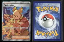 Firebreather 119/094 Ultra Rare Phantasmal Flames Pokemon NM/M - Image 3