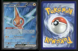 Rotom ex 111/094 Ultra Rare Phantasmal Flames Pokemon NM/M - Image 3