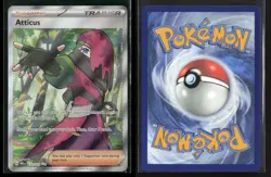 Atticus 133/131 Holo Ultra Rare Prismatic Evolutions Pokemon NM/M - Image 3