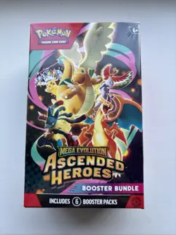 Pokemon Ascended Heroes Booster Bundle 152g-153g HEAVY GOD PACKUU NEW & SEALED - Image 2