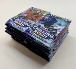 POKEMON 36 SWORD & SHIELD CHILLING REIGN FACTORY SEALED BOOSTER PACKS - Image 1