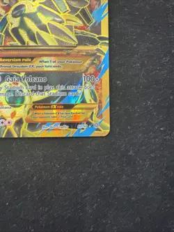 Pokemon Primal Groudon-EX (97/98) Ancient Origins HOLO Damaged - Image 4