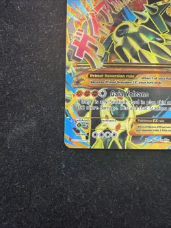 Pokemon Primal Groudon-EX (97/98) Ancient Origins HOLO Damaged - Image 5