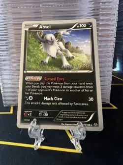 Absol 40/108 Rare World Championship Decks Pokemon LP - Image 1