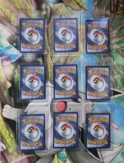 Pokemon First Partner Illustration 30th Collection Complete Promo Set of 9 Lot 4 - Image 2
