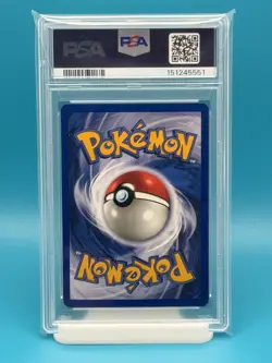 PSA 8 - 1999 POKEMON FOSSIL ZAPDOS-HOLO COSMOS THUNDERSTORM DECK - Image 2