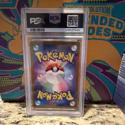 Pokemon SV2D Clay Burst Raichu Art Rare 074/071 PSA 10 Holo Japanese - Image 2