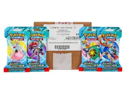POKEMON SCARLET & VIOLET: JOURNEY TOGETHER SLEEVED BOOSTER 144-PACK CASE - Image 1