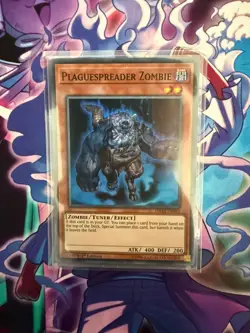 Plaguespreader Zombie Super Rare DASA-EN041 LP/NM Yugioh Card - Image 1