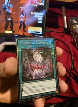 Konami Yu-Gi-Oh! Forbidden Crown Spell Card 1st Edition Starlight BPRO-EN067 - Image 1