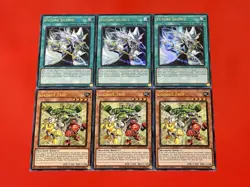 3x Gadget Trio + 3x Future Silence | Ultra Rares | 1st Edition | NM | YuGiOh! - Image 1