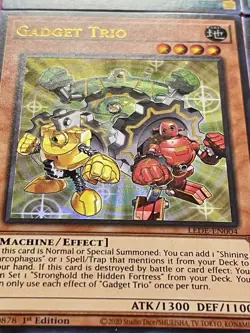3x Gadget Trio + 3x Future Silence | Ultra Rares | 1st Edition | NM | YuGiOh! - Image 2