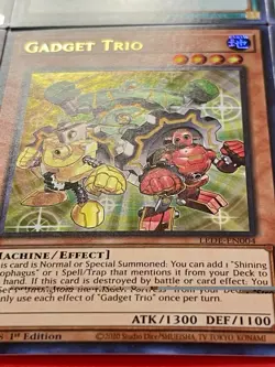 3x Gadget Trio + 3x Future Silence | Ultra Rares | 1st Edition | NM | YuGiOh! - Image 4
