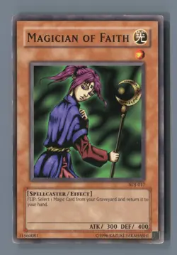 Magician of Faith SDJ-017 Starter Deck: Joey Yu-Gi-Oh Unlimited LP - Image 1