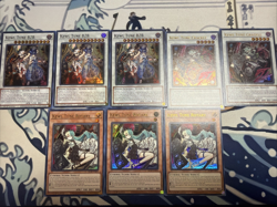 Yugioh Kewl Tune Deck Core - Rotary x3 - Crackle x2 - B2B x3 Near Mint - Image 1