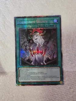 Forbidden Crown - BPRO-EN067 - Starlight Rare YuGiOh - Image 1