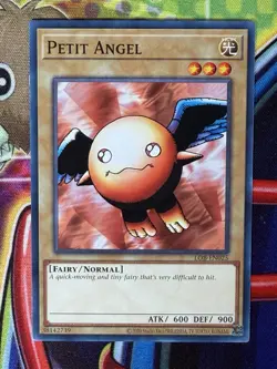 Yugioh Petit Angel LOB-EN025 Single - Image 1