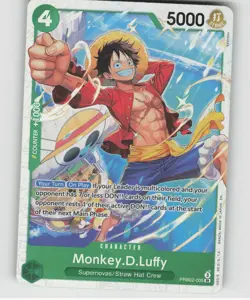 Premium Booster -The Best- Vol. 2 #PRB02-005 Monkey.D.Luffy - Image 1