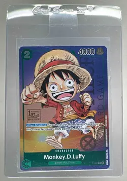 Monkey D. Luffy 2023 One Piece 1st Anniversary Tournament Promo P-037 - Image 1