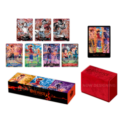 One Piece Card Game 🇬🇧 3rd Anniversary Set Box English 3th 3 rd TCG Luffy Ace - Image 1