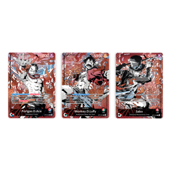 One Piece Card Game 🇬🇧 3rd Anniversary Set Box English 3th 3 rd TCG Luffy Ace - Image 2