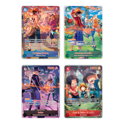 One Piece Card Game 🇬🇧 3rd Anniversary Set Box English 3th 3 rd TCG Luffy Ace - Image 4
