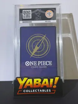 ACE Perfect 10 All 10 Subgrades Boa Hancock P-066 Red Packet Promo One Piece TCG - Image 2