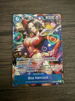 One Piece - Boa Hancock EB03-026 (SR) Alt Art Heroines Edition English NM/M- TCG - Image 1