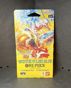 One Piece CCG OP15-EB04 Adventure On Kami’s Island Booster Packs. - Image 1