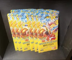 One Piece CCG OP15-EB04 Adventure On Kami’s Island Booster Packs. - Image 3