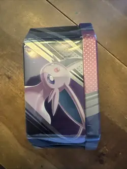 Pokemon Heroes Collectors Tin Sylveon V Brand New SEALED - Image 4