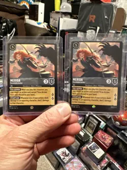Disney Lorcana NEW wilds unknown LEGENDARY X2 Merida Formidable Archer 191/204 - Image 1