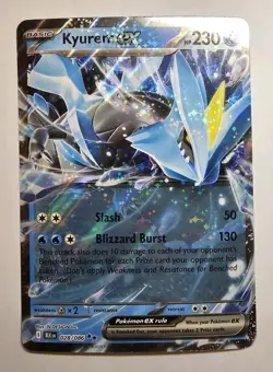 *JUMBO* Kyurem ex (Black Bolt) 028/086 Jumbo Cards Holo - Image 1