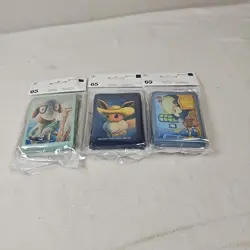 Pokemon Center x Van Gogh Museum -Eevee , Munchlax&Sorlax Smeargle Card Sleeve - Image 1