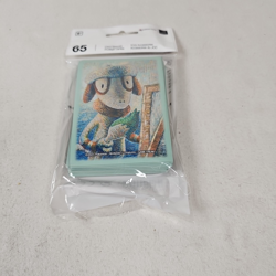 Pokemon Center x Van Gogh Museum -Eevee , Munchlax&Sorlax Smeargle Card Sleeve - Image 2