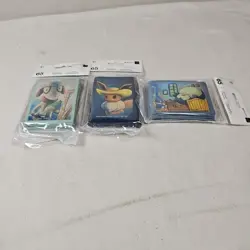 Pokemon Center x Van Gogh Museum -Eevee , Munchlax&Sorlax Smeargle Card Sleeve - Image 4