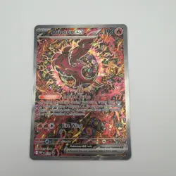 Oricorio ex 024 Promo Full Art Illustration Mint Pokemon TCG English Card - Image 1