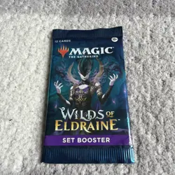 Magic The Gathering Wilds of Eldraine Set Booster Pack (12 MTG cards) - Image 1